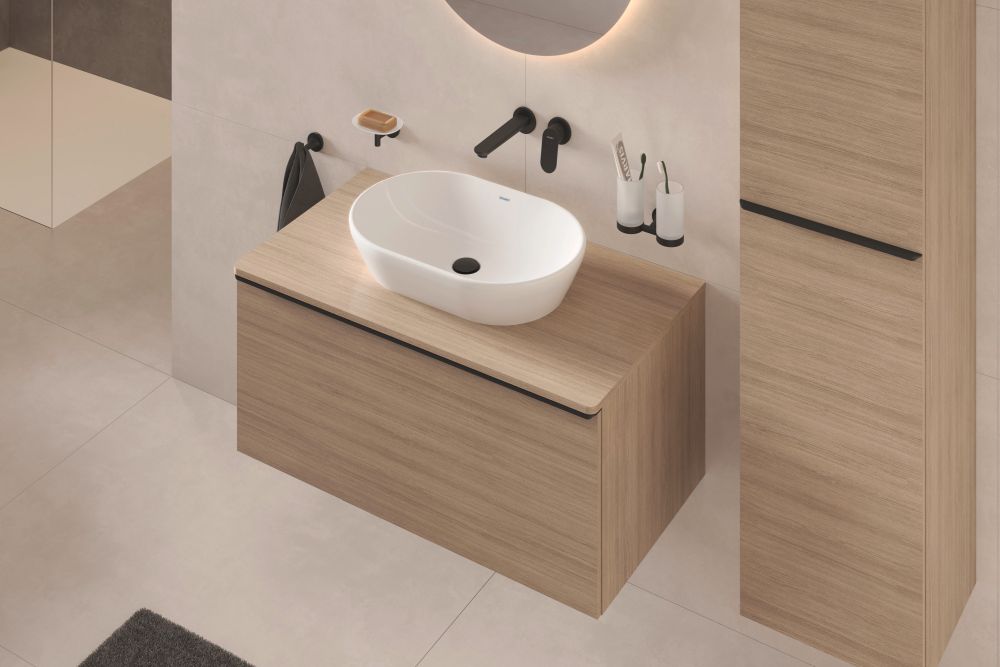 Duravit korek do umywalki czarny mat 0050244600 - Wysyłka w 24h