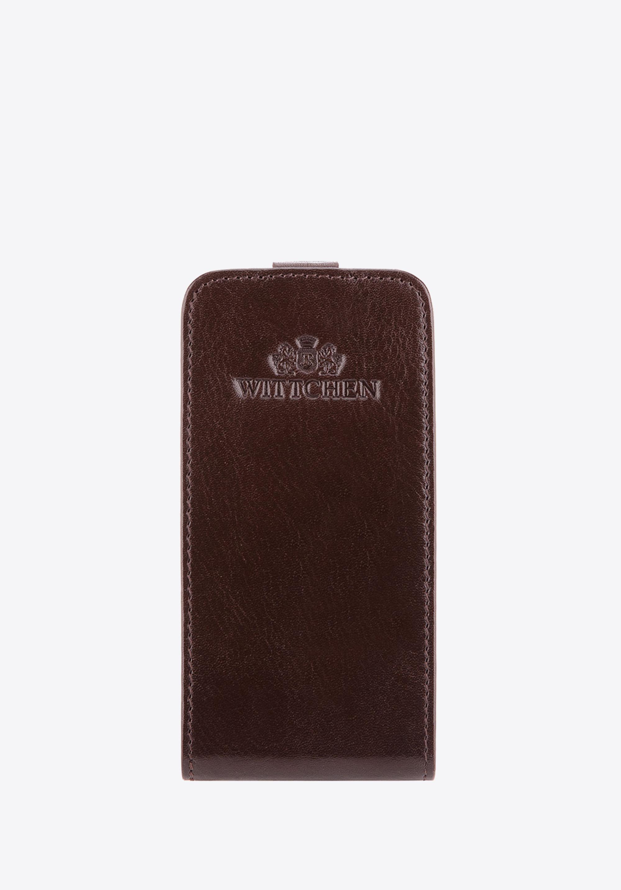 Etui na iPhone 4 ze skóry