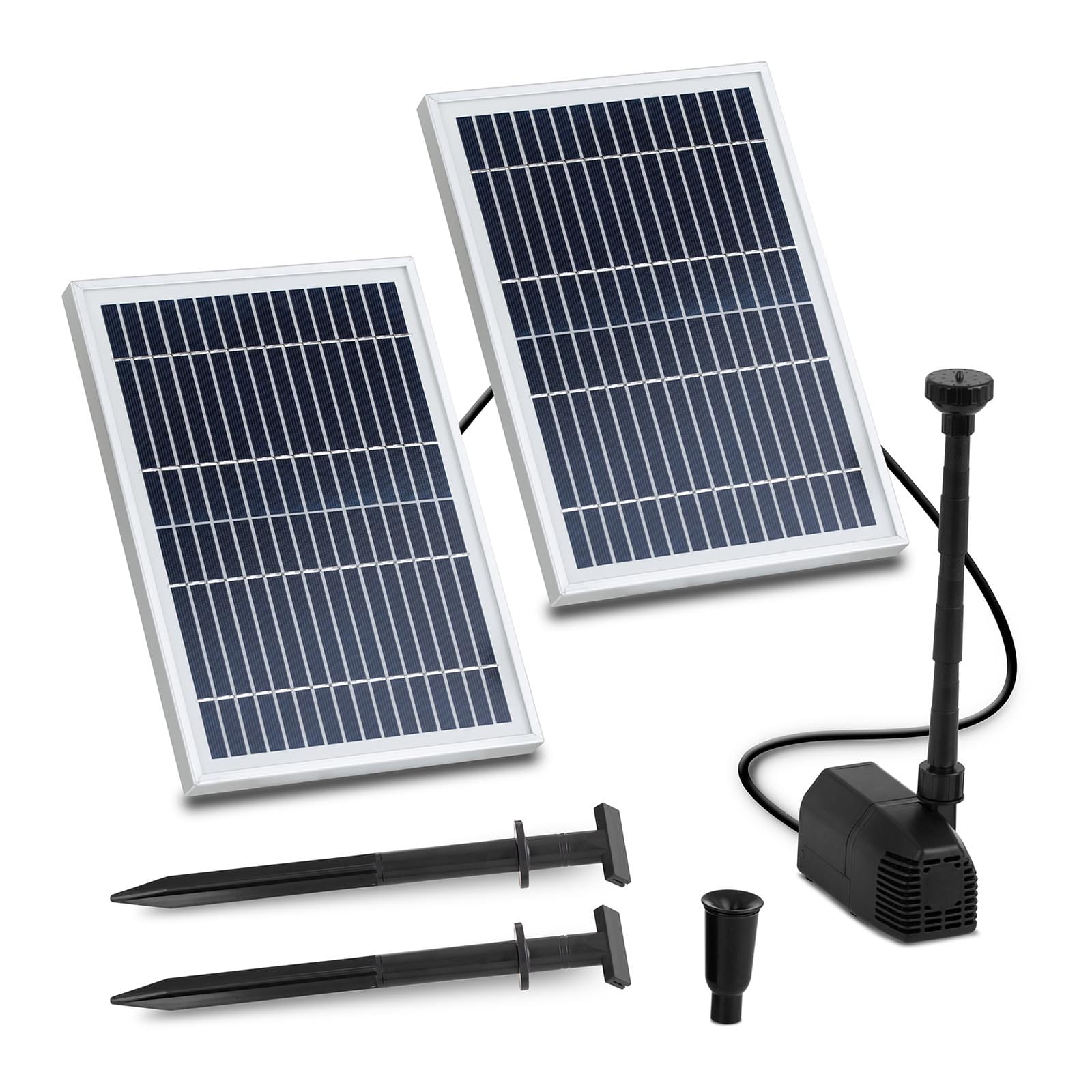 Fontanna solarna 1350 l/h, 1,6m