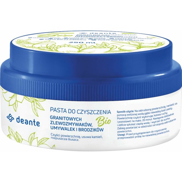DEANTE Pasta do czyszczenia zlewozmywaków, umywalek i brodzików grani
