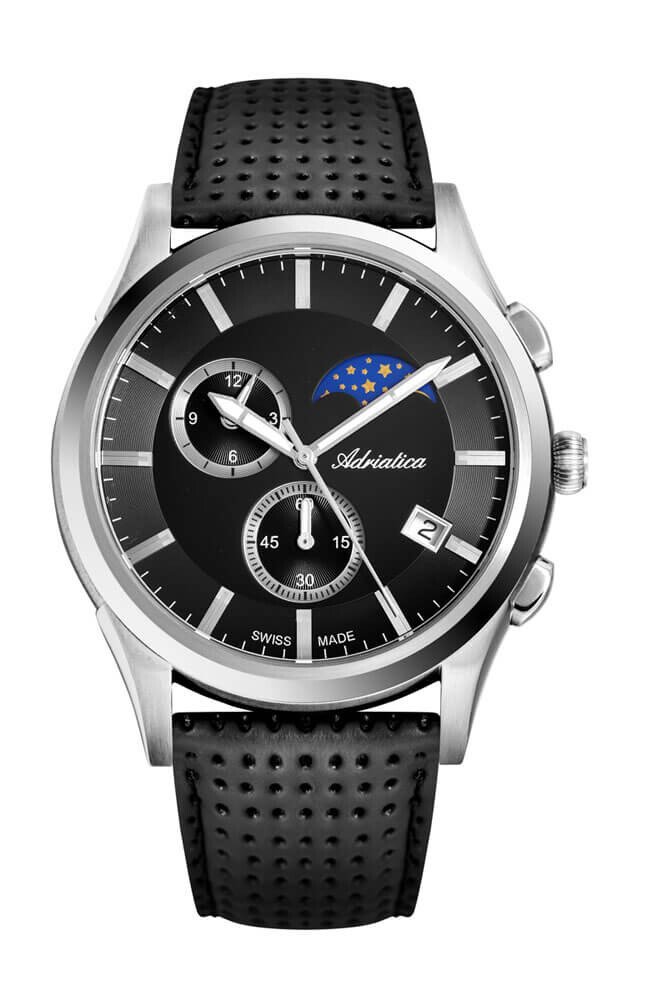 Zegarek męski Adriatica Moonphase A8282.5214CH