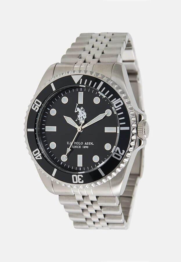 Zegarek męski U.S. Polo Assn. Hampton USP7214BK