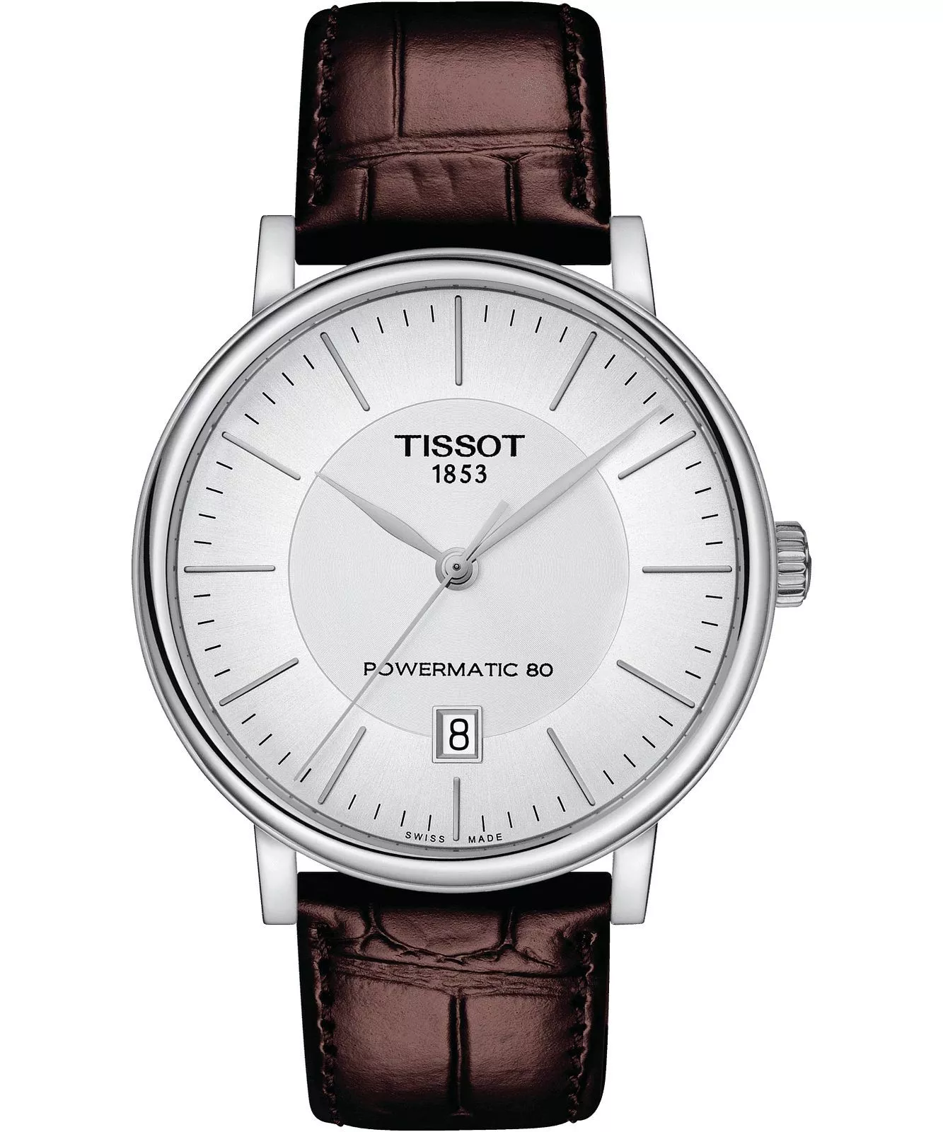 Zegarek męski Tissot Carson Premium Powermatic 80 T1224071603100
