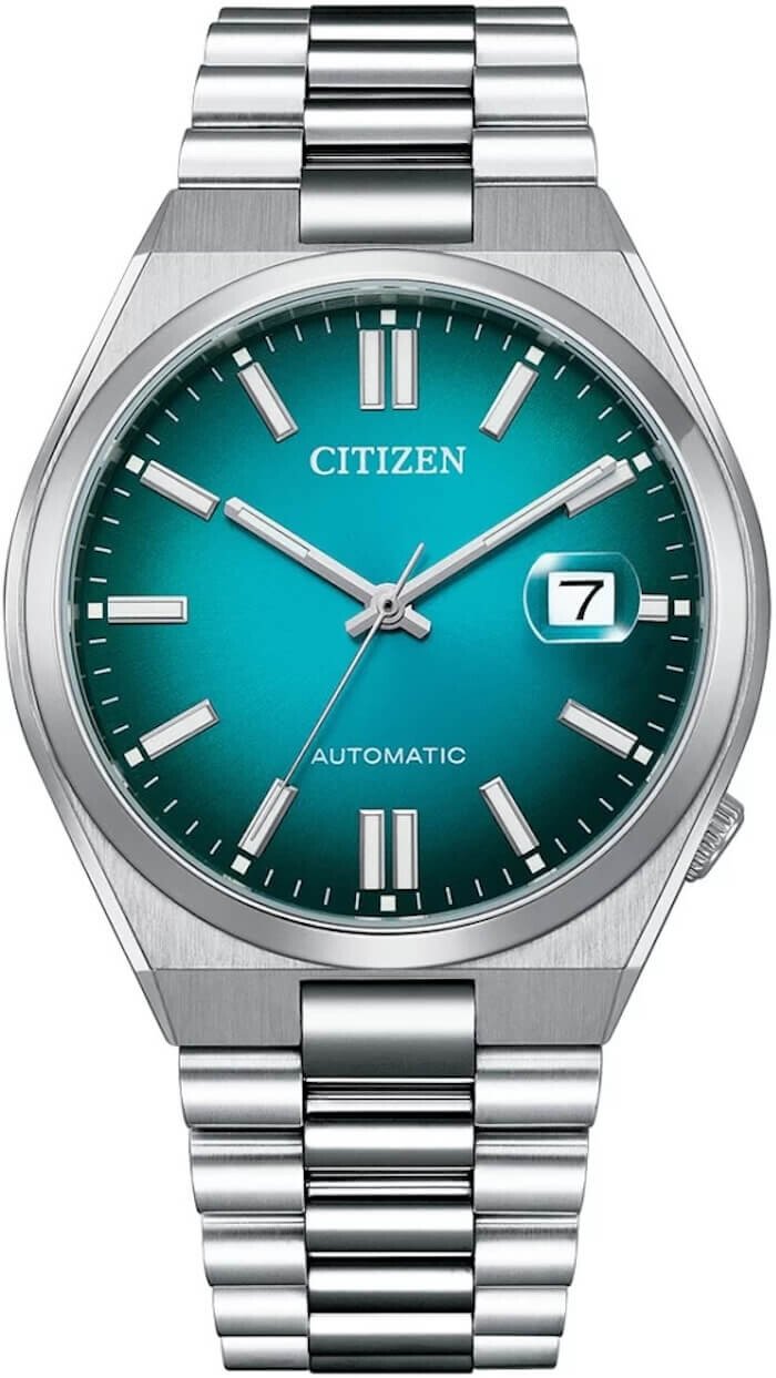 Zegarek męski Citizen Tsuyosa Sapphire Mechanical NJ0151-88X