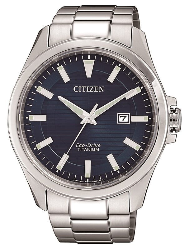 Zegarek męski Citizen Titanium BM7470-84L