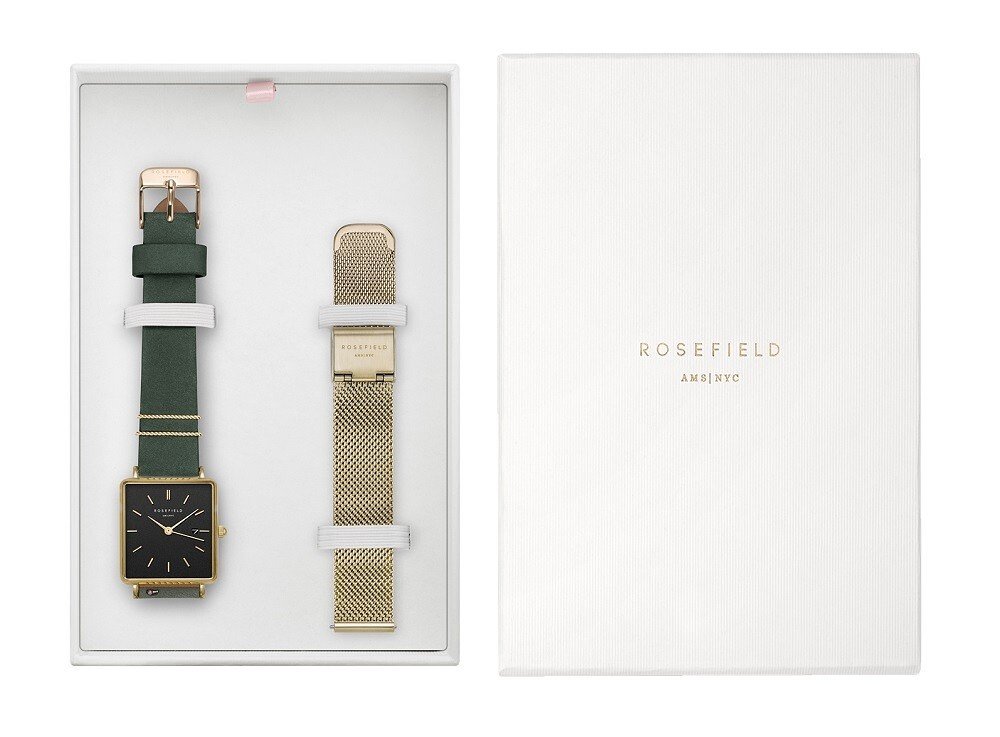 Zegarek damski Rosefield Boxy BFGMG-X237