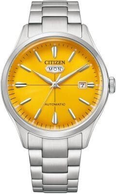 Zegarek męski Citizen Crystal Seven Mechanical NH8391-51ZE