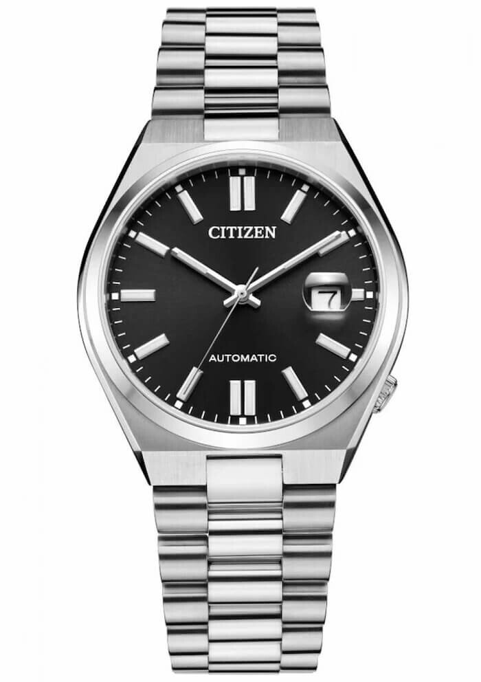 Zegarek męski Citizen Tsuyosa Sapphire Mechanical NJ0150-81E