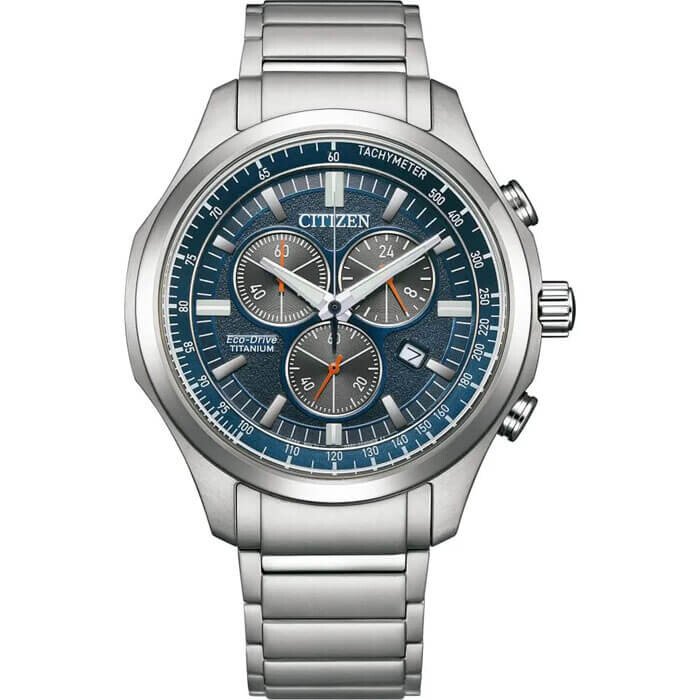 Zegarek męski Citizen Super Titanium Sporty Chronograph AT2530-85L