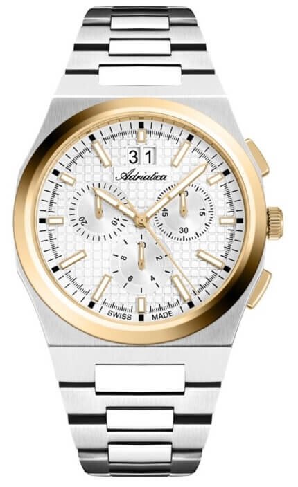 Zegarek męski Adriatica Chronograph A8326.2113CH