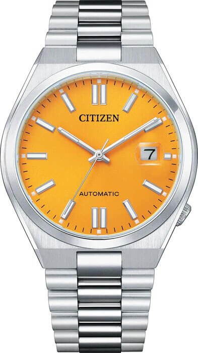 Zegarek męski Citizen Tsuyosa Sapphire Mechanical NJ0150-81Z