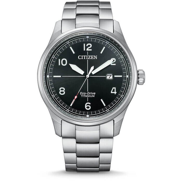 Zegarek męski Citizen Titanium BM7570-80E