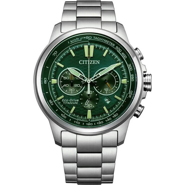 Zegarek męski Citizen Super Titanium Motor Chronograph CA4570-88X