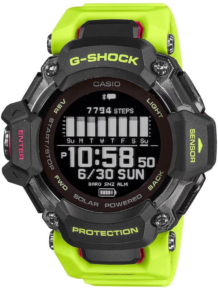 Zegarek męski Casio G-Shock G-Squad GBD-H2000-1A9ER