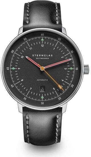 Zegarek męski Sternglas Hamburg Automatik S02-HH39-BR02