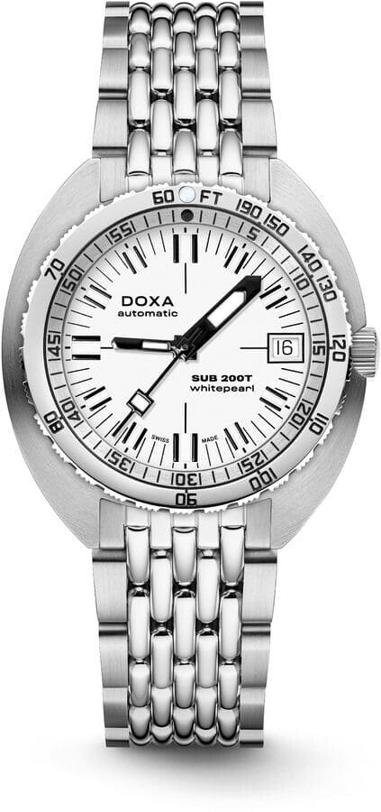 Zegarek męski DOXA SUB SUB 200T Whitepearl 804.10.011.10