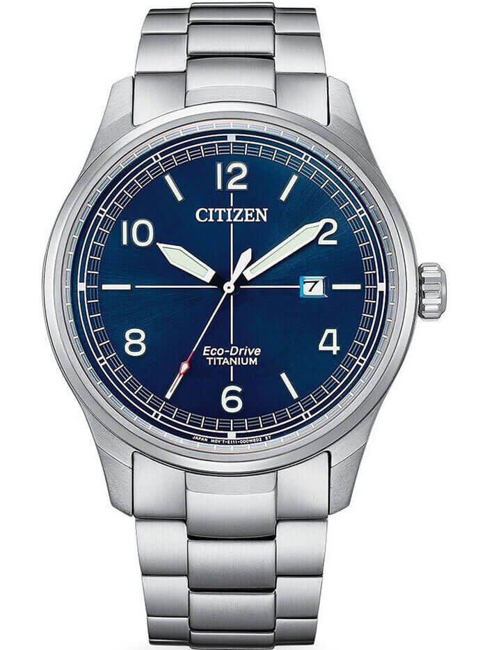 Zegarek męski Citizen Titanium BM7570-80L