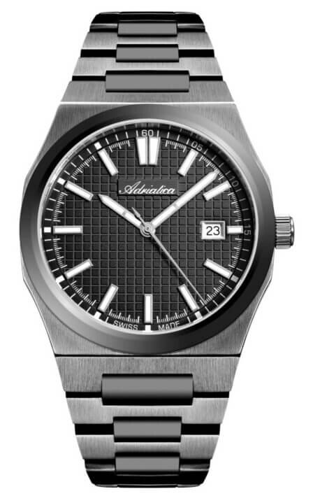 Zegarek męski Adriatica Classic A8326.S116Q