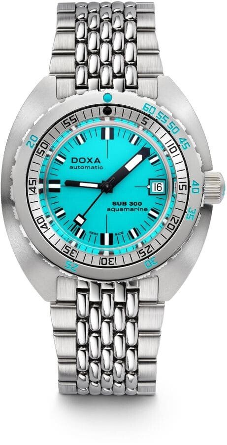Zegarek męski Doxa SUB SUB 300 Aquamarine 821.10.241.10