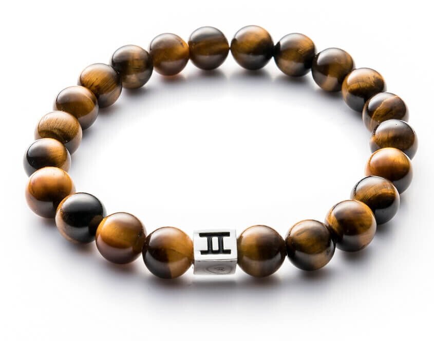 Bransoletka Gemini Classic Tiger Eye C15-G