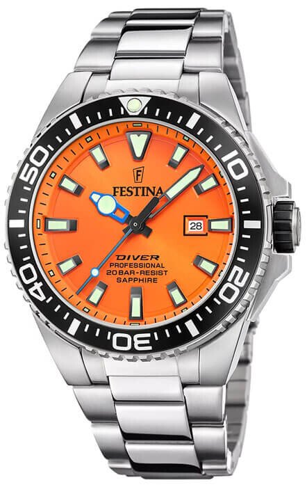 Zegarek męski Festina Diver F20663_4