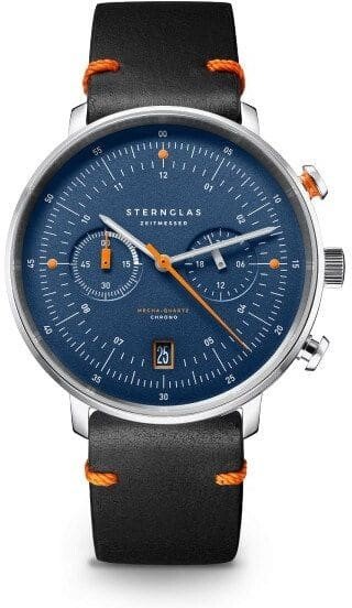 Zegarek męski Sternglas Hamburg Chrono Edition Küste S01-HC06-EB05