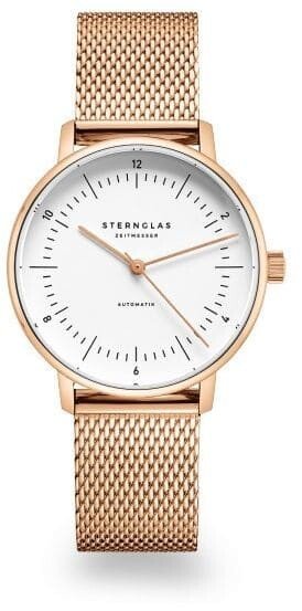 Zegarek damski Sternglas Naos XS Automatik S02-ND13-MI09