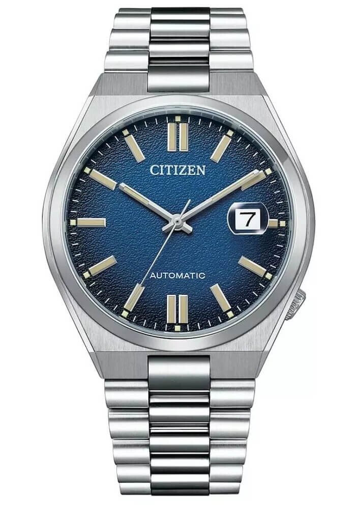 Zegarek męski Citizen Tsuyosa Sapphire Mechanical NJ0151-88L