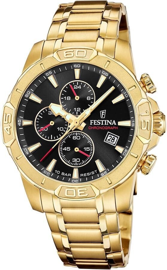 Zegarek męski Festina Timeless Chronograph F20705_4