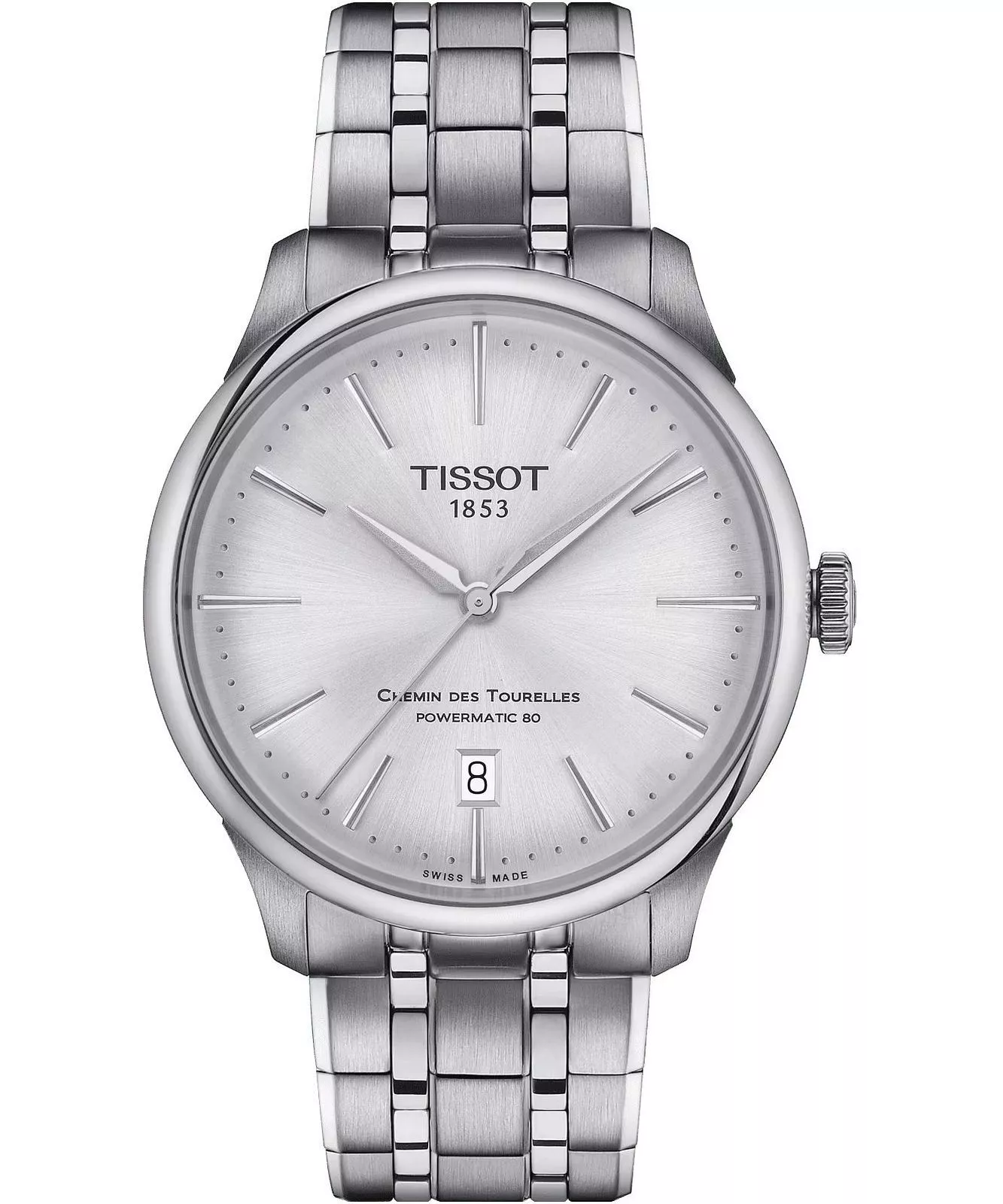 Zegarek męski Tissot Chemin Des Tourelles T1398071103100