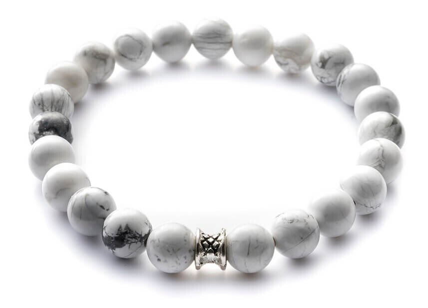 Bransoletka Gemini Basic White B8-G