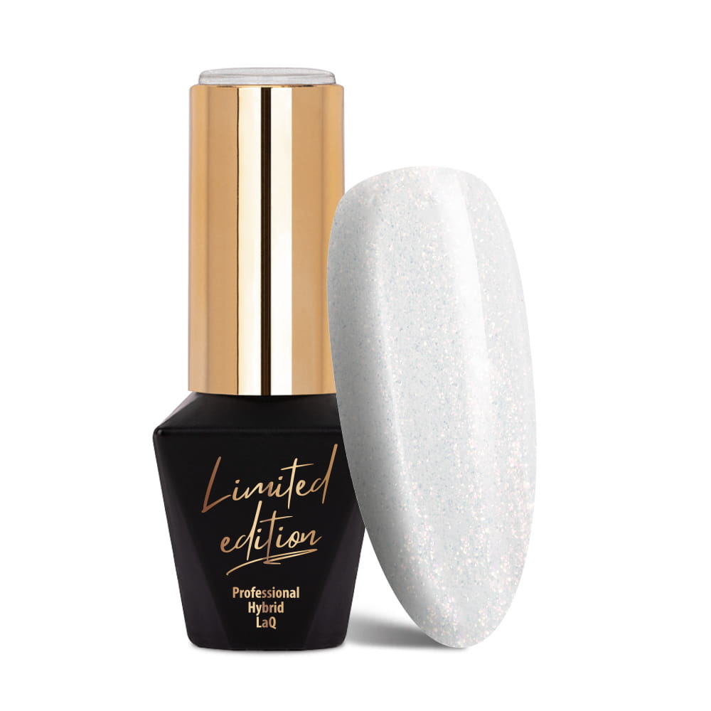 Lakier hybrydowy MollyLac Limited Edition Eternal Ice 10 g Nr 463
