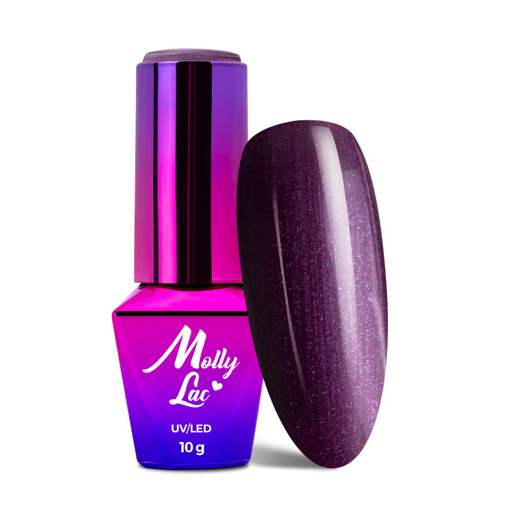 Lakier hybrydowy MollyLac Miss Iconic Instinct 10 g Nr 516