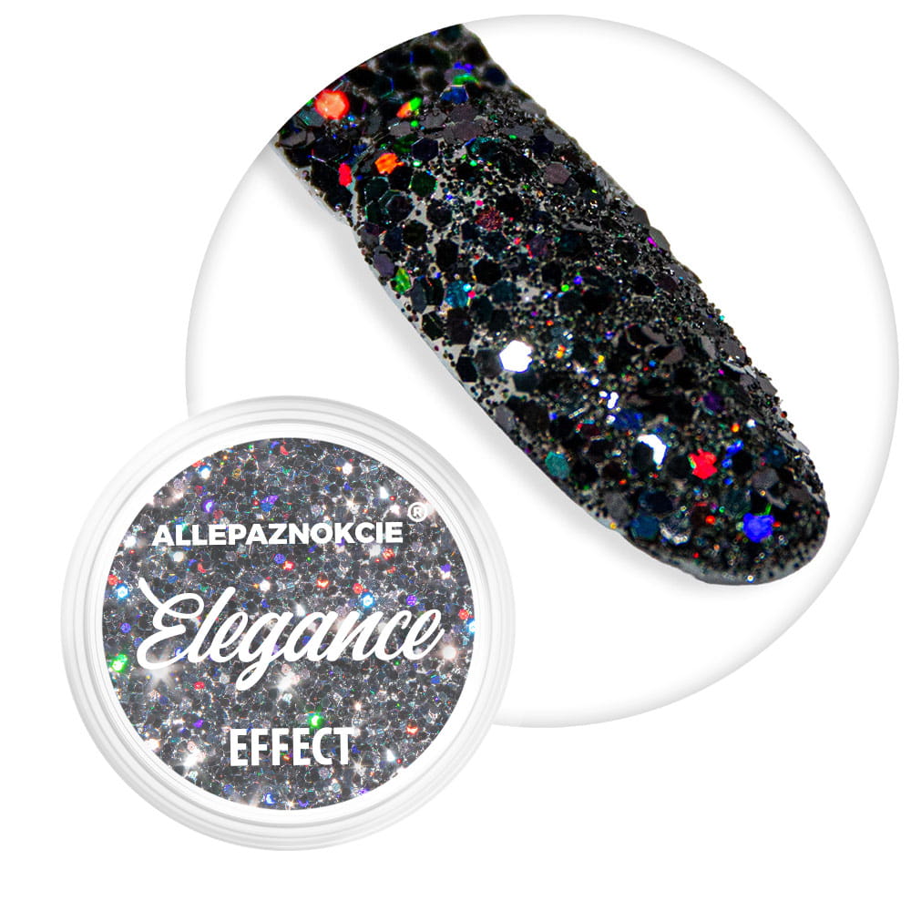 Pyłek do paznokci Elegance Allepaznokcie 1 g Nr 19