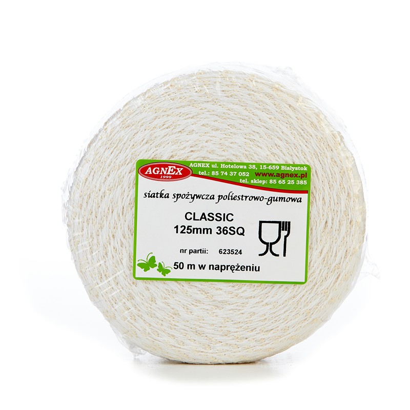 Siatka wędliniarska 125/36 50 mb