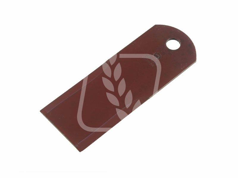Nóż sieczkarni stały 140x50x3mm Fi-12mm 87318524