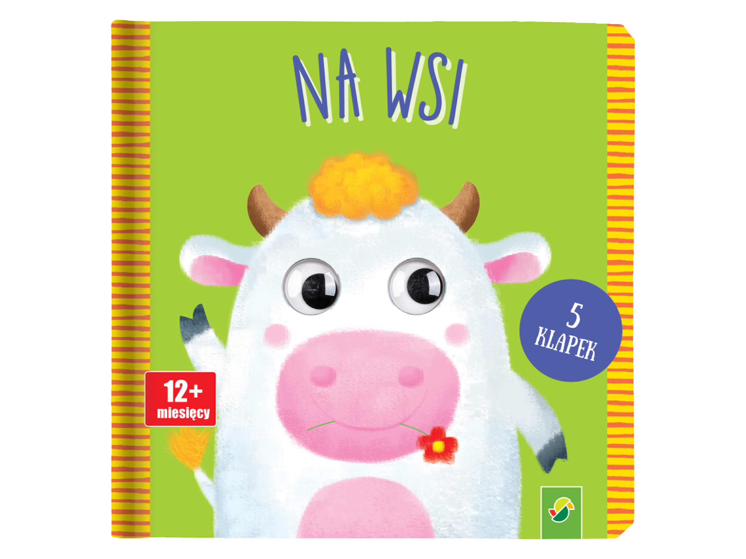 Książeczki interaktywne dla niemowląt Na farmie