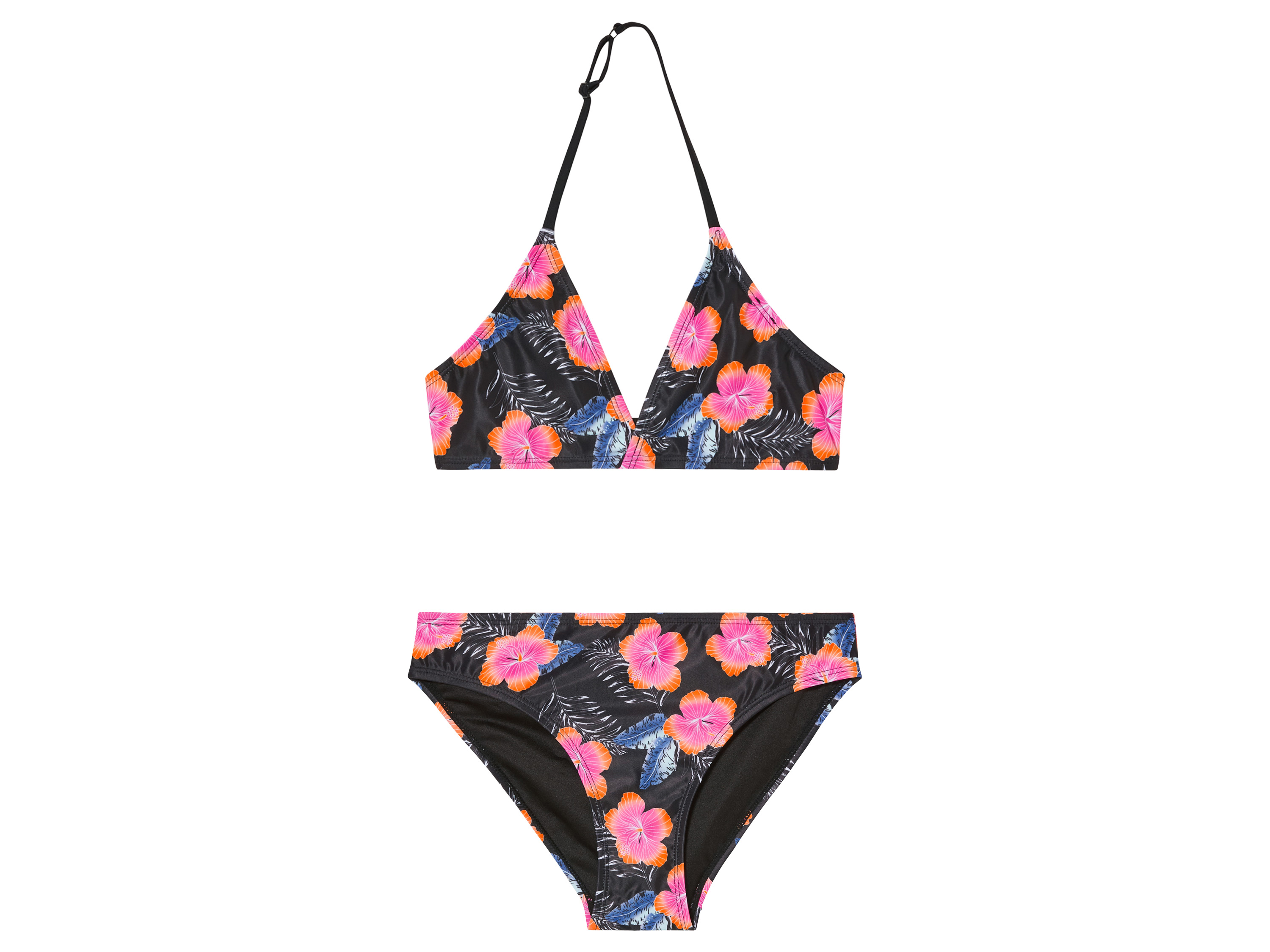 pepperts! Stroje kąpielowy lub bikini dziewczęce Kwiaty, 146/152