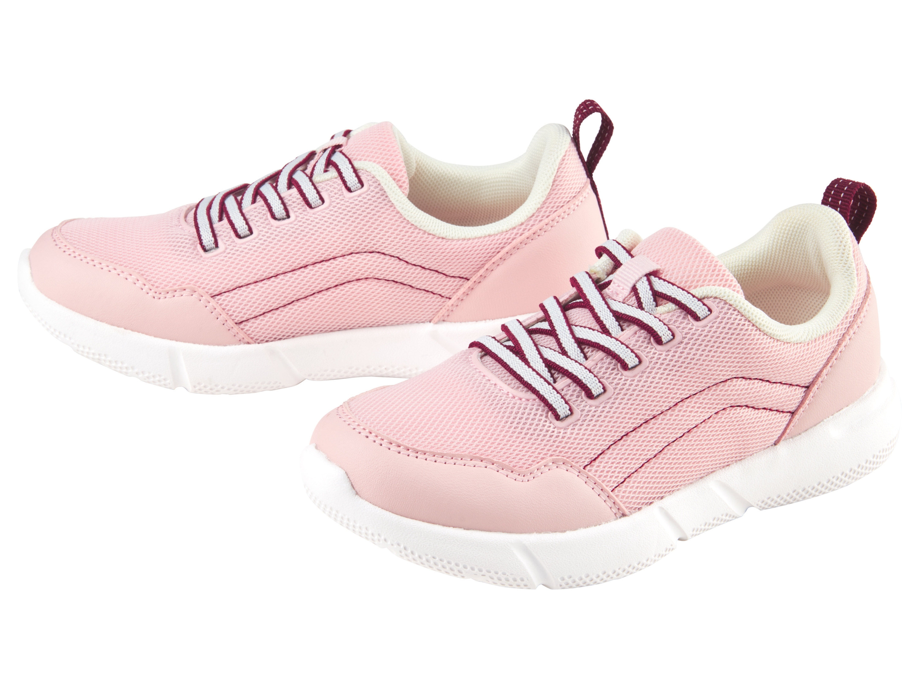 esmara Buty dziecięce z elastycznymi sznurówkami Różowy, 32