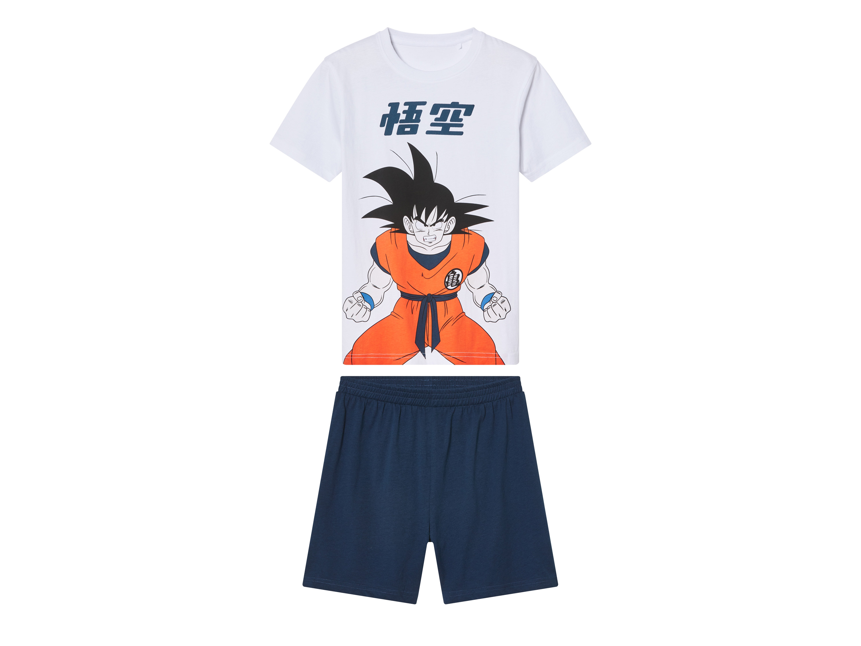 Piżama młodzieżowa z bawełną Dragon Ball Z, 134/140