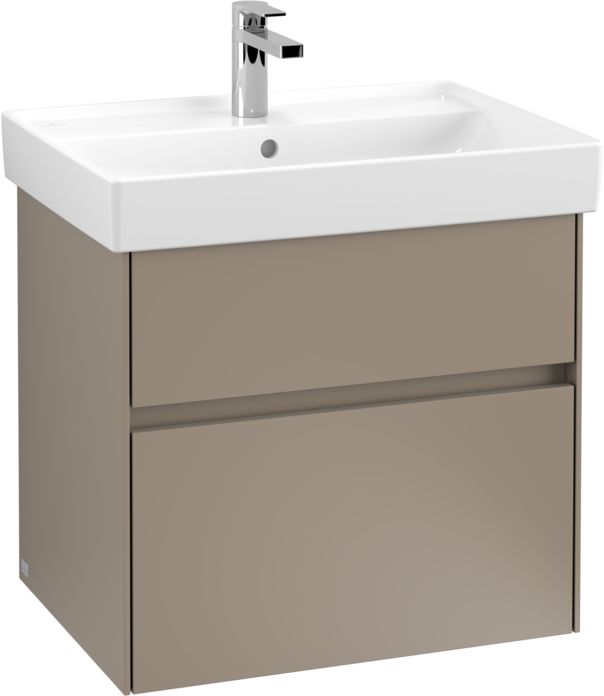 Darmowa Dostawa - Szafka podumywalkowa wisząca 60.4x44.4 cm Villeroy & Boch Collaro C00900VG