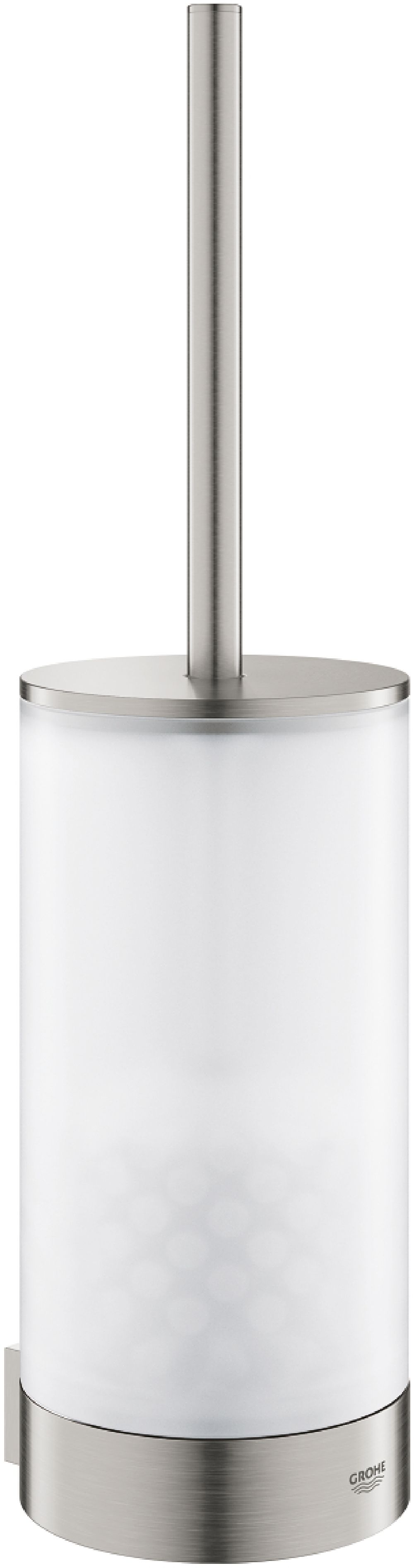 Darmowa Dostawa - Szczotka toaletowa ścienna supersteel Grohe Selection 41076DC0