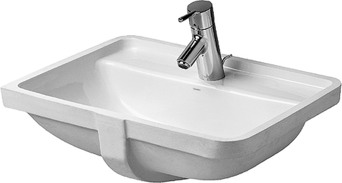 Darmowa Dostawa - Umywalka 49x36.5 cm prostokątna podblatowa biała Duravit Starck 3 0302490000