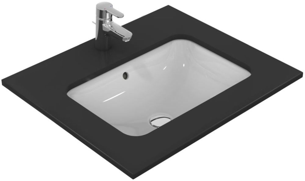Darmowa Dostawa - Umywalka 51x34 cm prostokątna podblatowa biała Ideal Standard Connect E506101