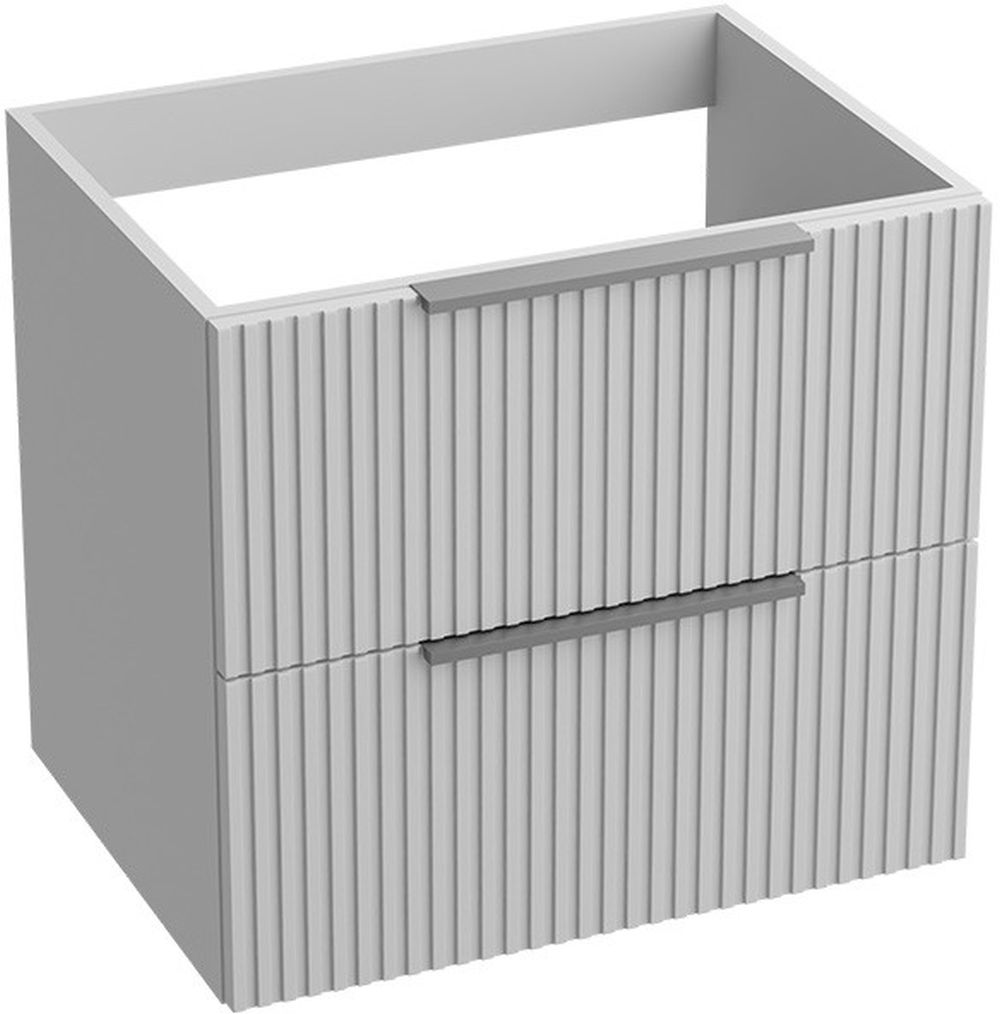 Darmowa Dostawa - Szafka 60.5x46x54.2 cm podumywalkowa wisząca biały LaVita Oklahoma 5900378334590
