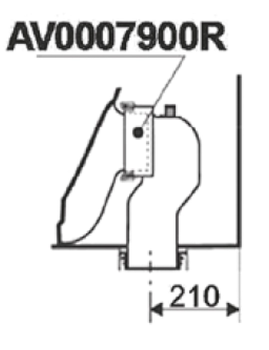 Darmowa Dostawa - Kolanko Roca AV0007900R