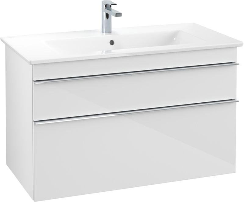Darmowa Dostawa - Szafka wisząca podumywalkowa 95.3x50.2 cm Villeroy & Boch Venticello A92601DH