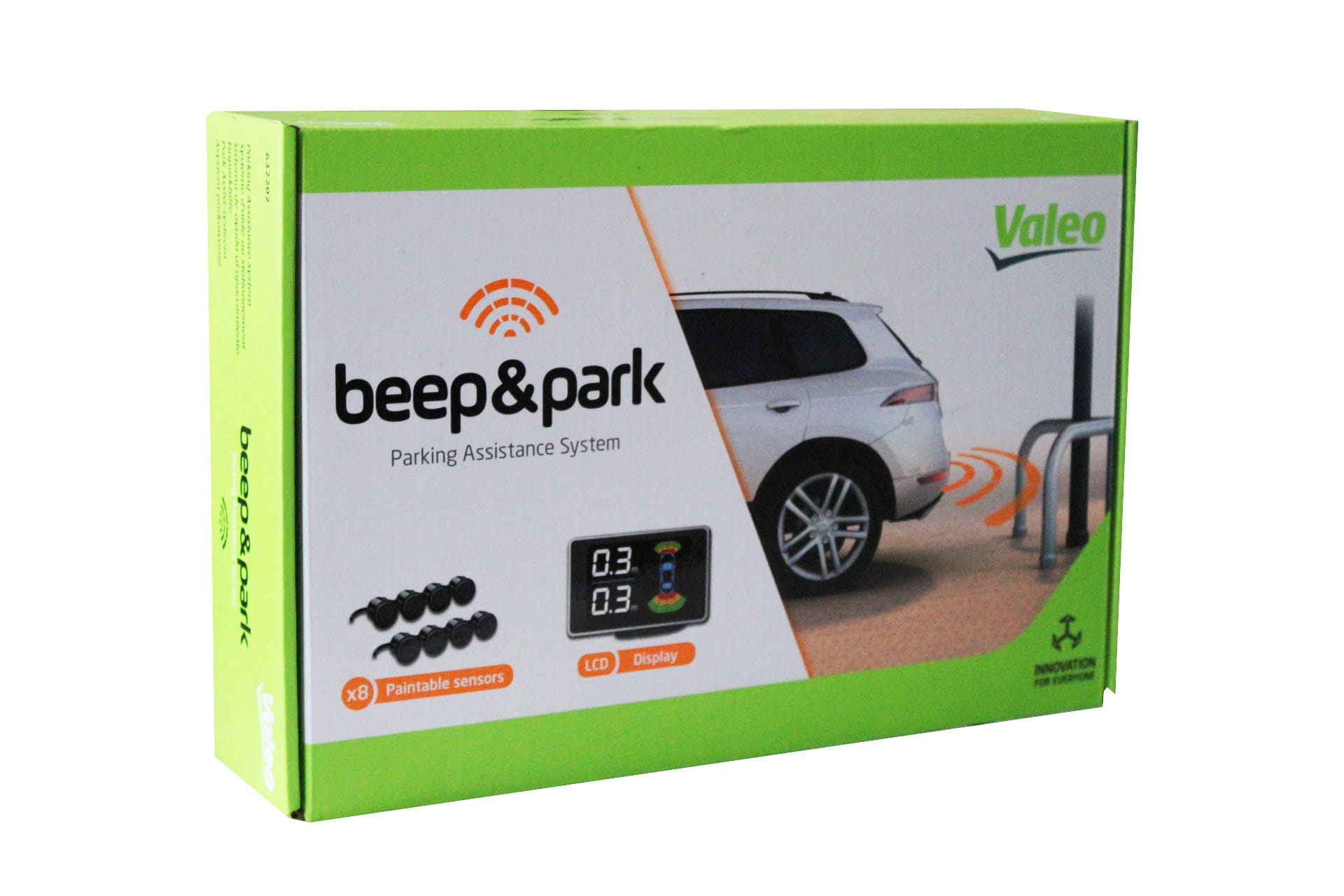 VALEO BEEP&PARK PLASKIE CZUJNIKI NR 632203 - Petrostar