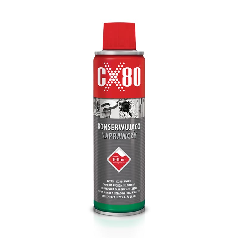 CX-80 KONSERWUJĄCO NAPRAWCZY Z TEFLONEM 250ML - Petrostar