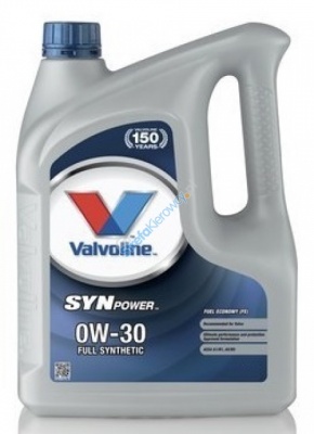 VALVOLINE SYNPOWER FE 0W30 5L - Petrostar